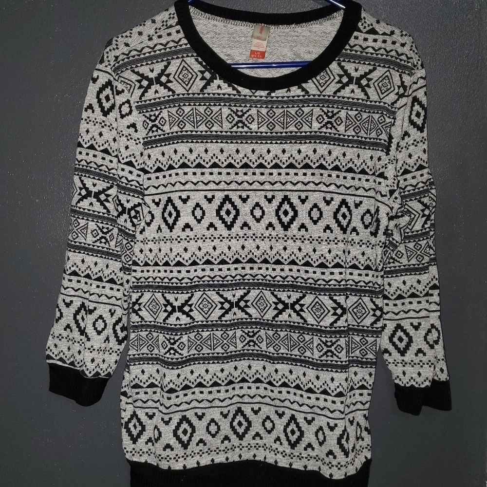3/4 sleeve sweater